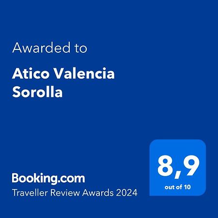 Atico Valencia Sorolla Apartment ภายนอก รูปภาพ