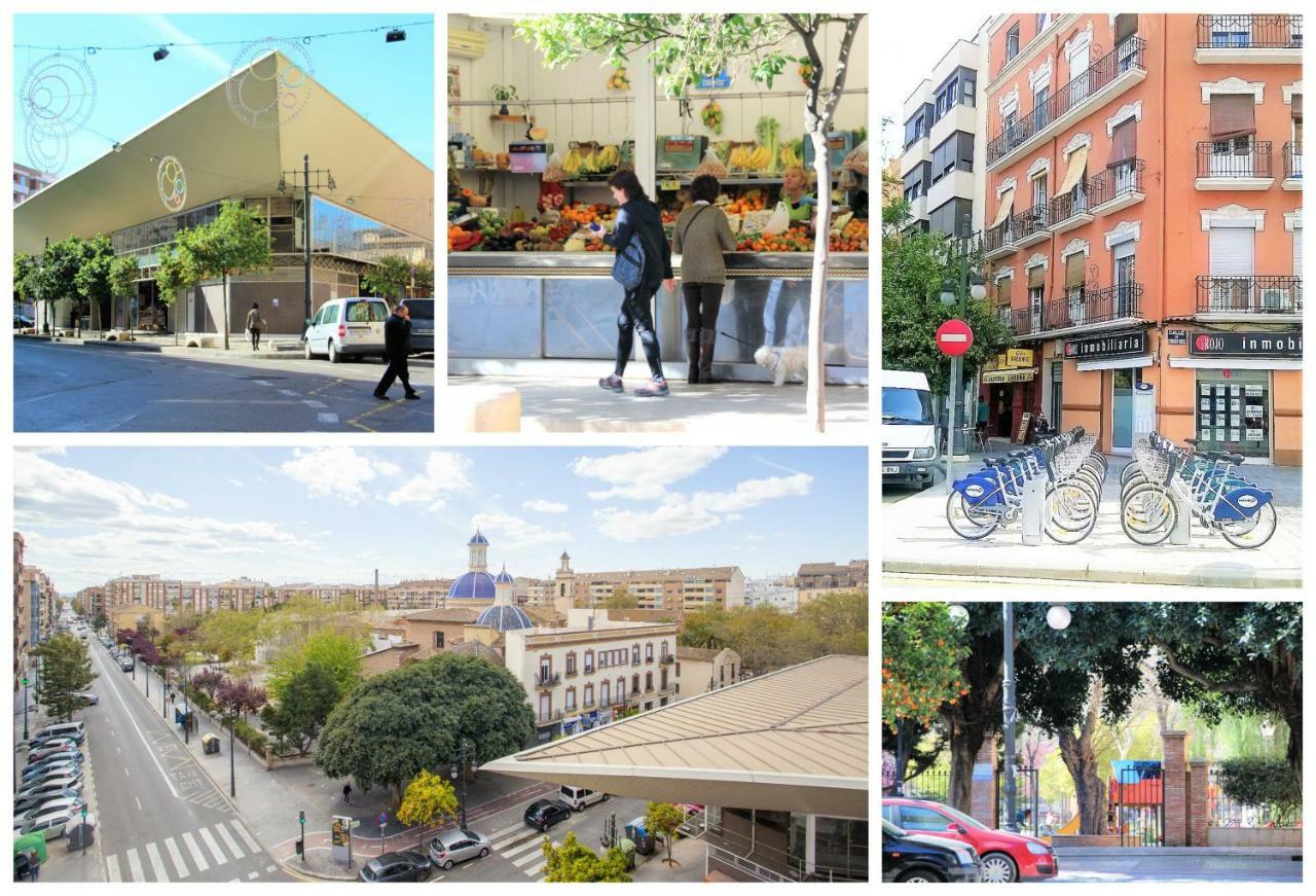 Atico Valencia Sorolla Apartment ภายนอก รูปภาพ