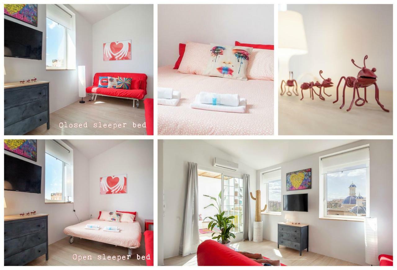 Atico Valencia Sorolla Apartment ภายนอก รูปภาพ