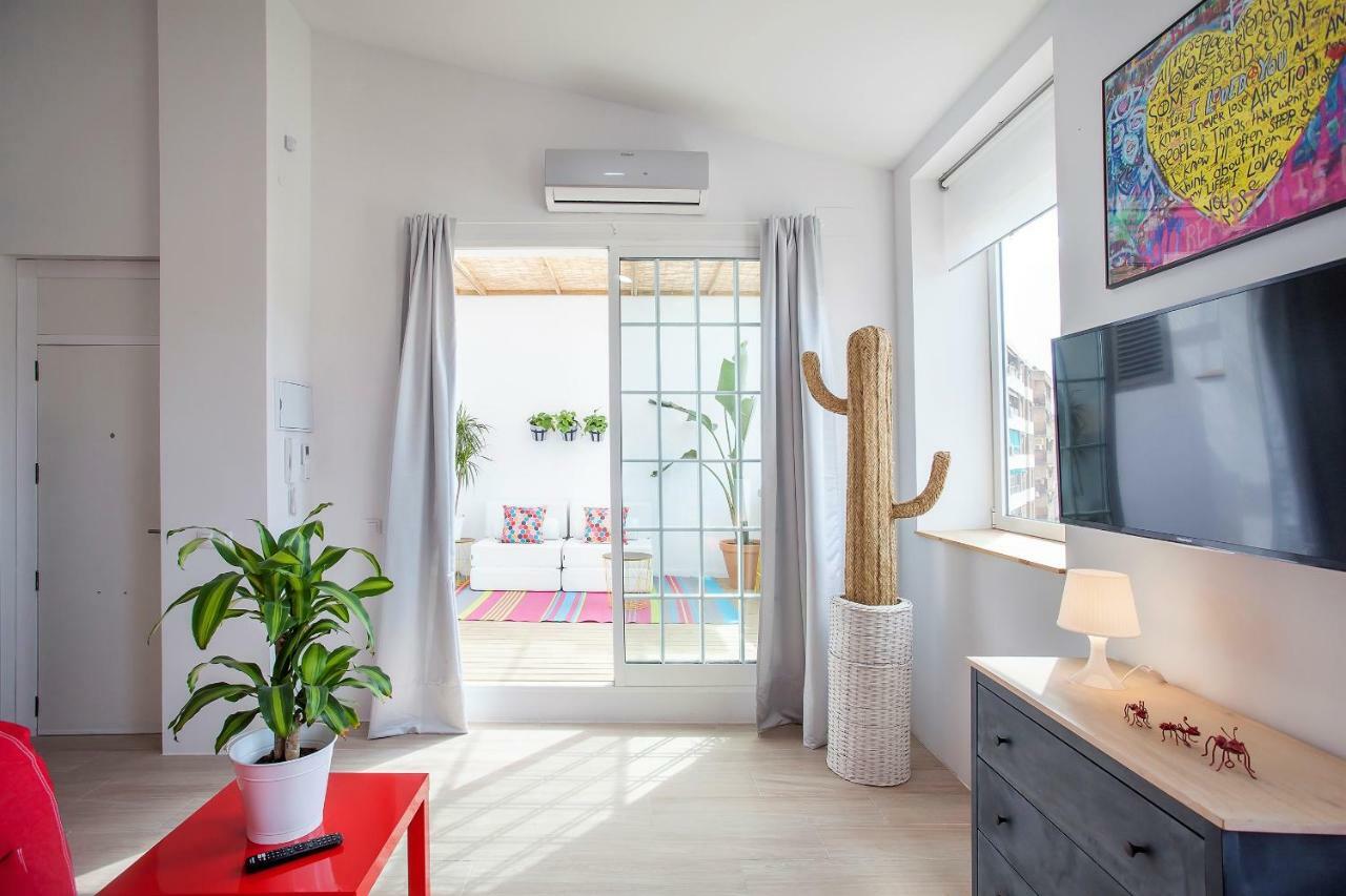 Atico Valencia Sorolla Apartment ภายนอก รูปภาพ
