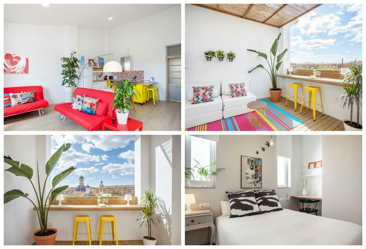 Atico Valencia Sorolla Apartment ภายนอก รูปภาพ