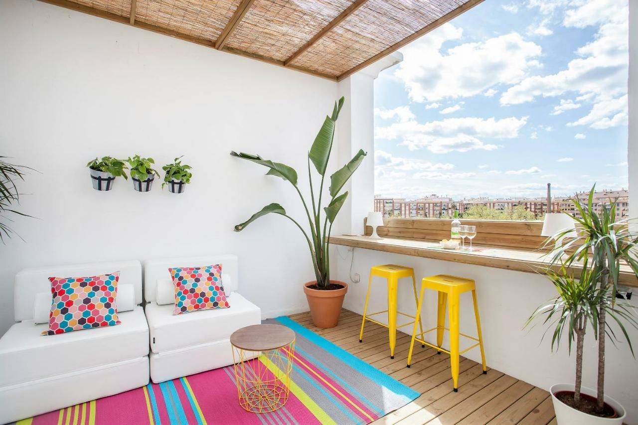 Atico Valencia Sorolla Apartment ภายนอก รูปภาพ